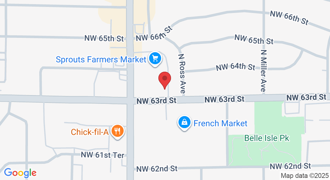 2835 NW 63rd St, Oklahoma City, OK 73116, EE. UU.