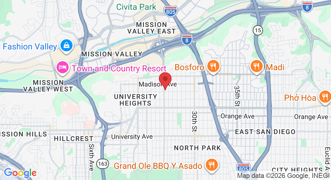 4515 Texas St, San Diego, CA 92116, EE. UU.