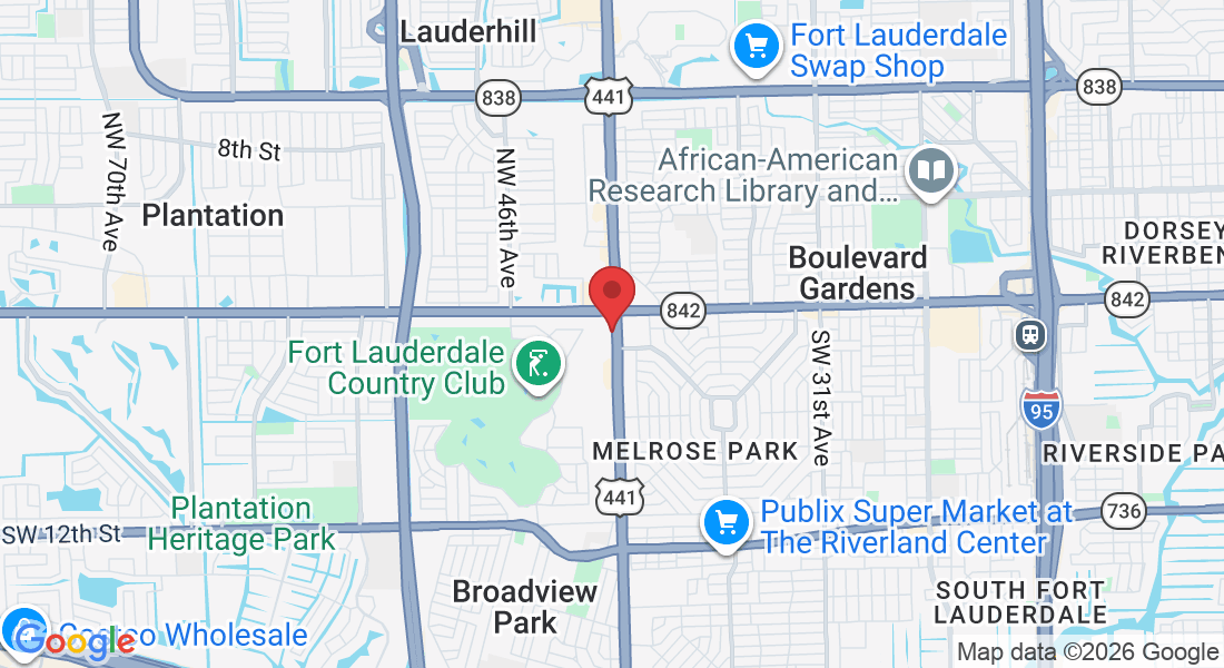 71 S State Rd 7, Plantation, FL 33317, EE. UU.