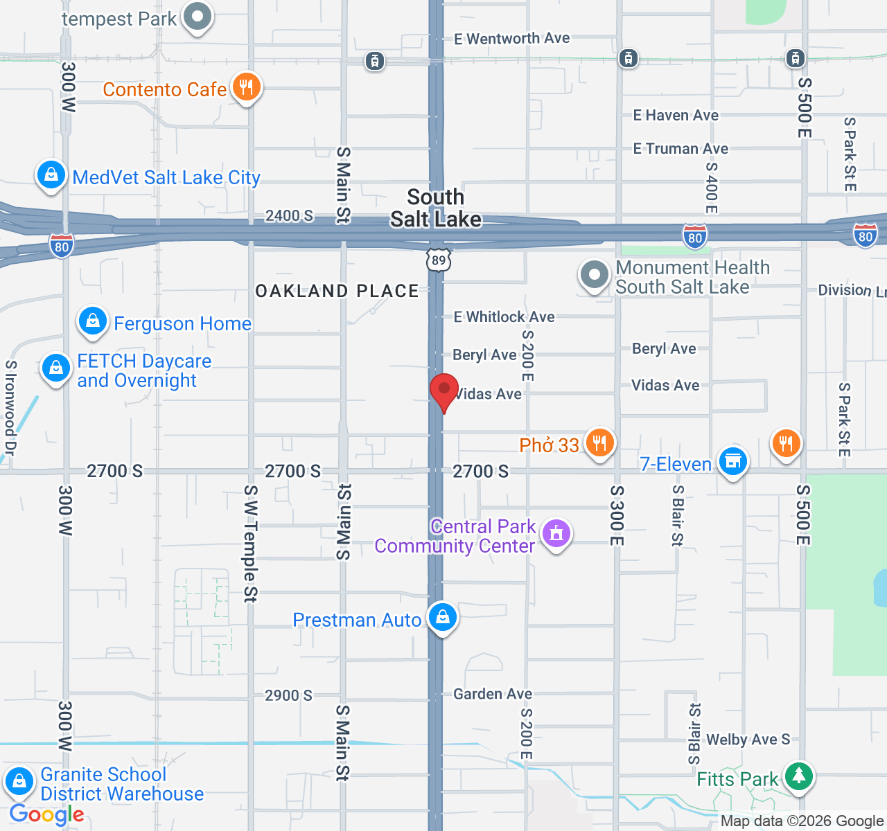 2607 S State St D, South Salt Lake, UT 84115, EE. UU.