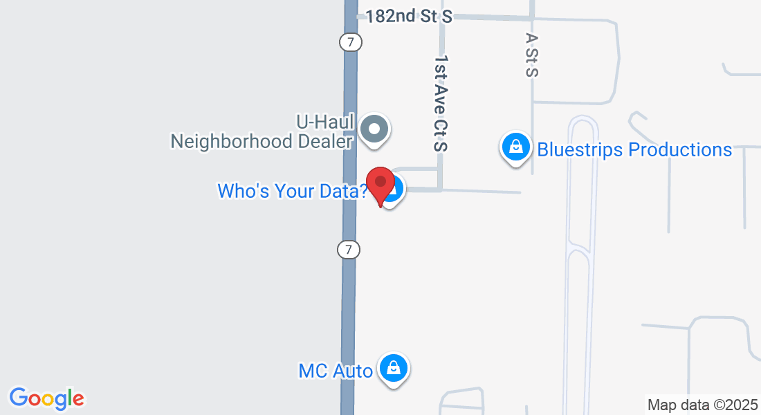 18407 Pacific Ave S STE 2, Spanaway, WA 98387, EE. UU.