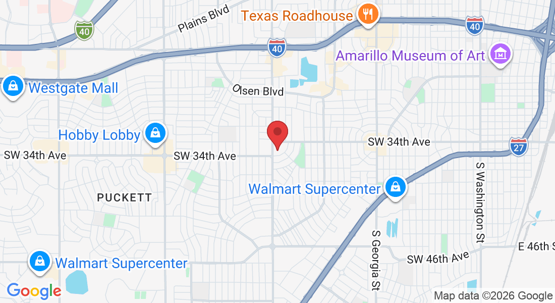 4141 SW 34th Ave, Amarillo, TX 79109, EE. UU.