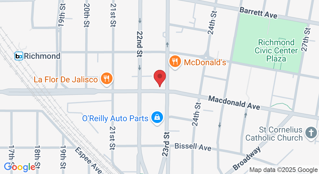2231 Macdonald Ave, Richmond, CA 94801, USA