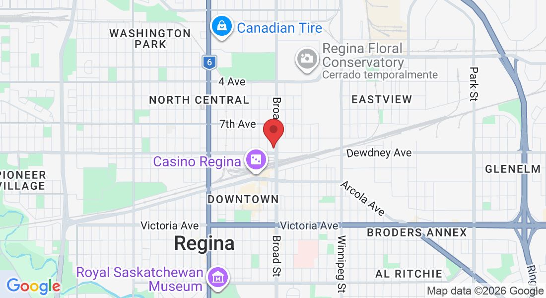 1450 Broad St, Regina, SK S4R 1Y9, Canadá