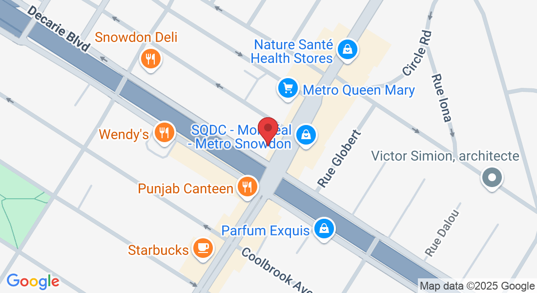 5275 Queen Mary Rd suite 101, Montreal, QC H3W 1Y3, Canada