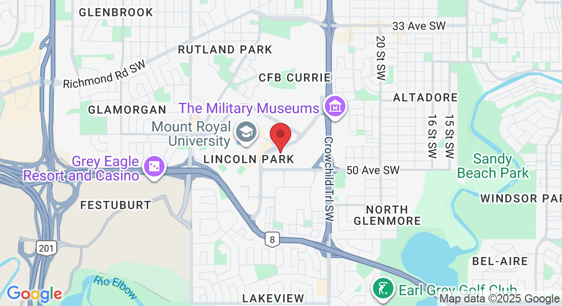 4838 Richard Rd SW Suite 300, Calgary, AB T3E 6L1, Canadá