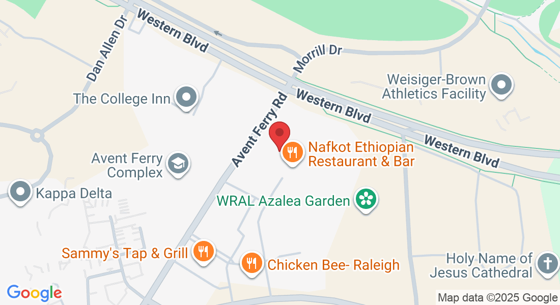 2109 Avent Ferry Rd Suite 105, Raleigh, NC 27606, EE. UU.