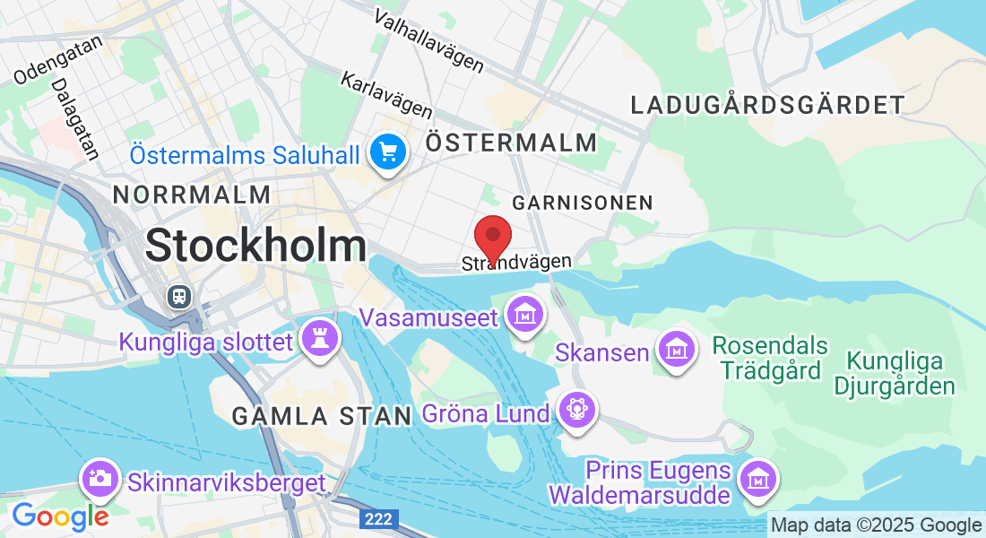 Strandvägen, Stockholm, Sverige