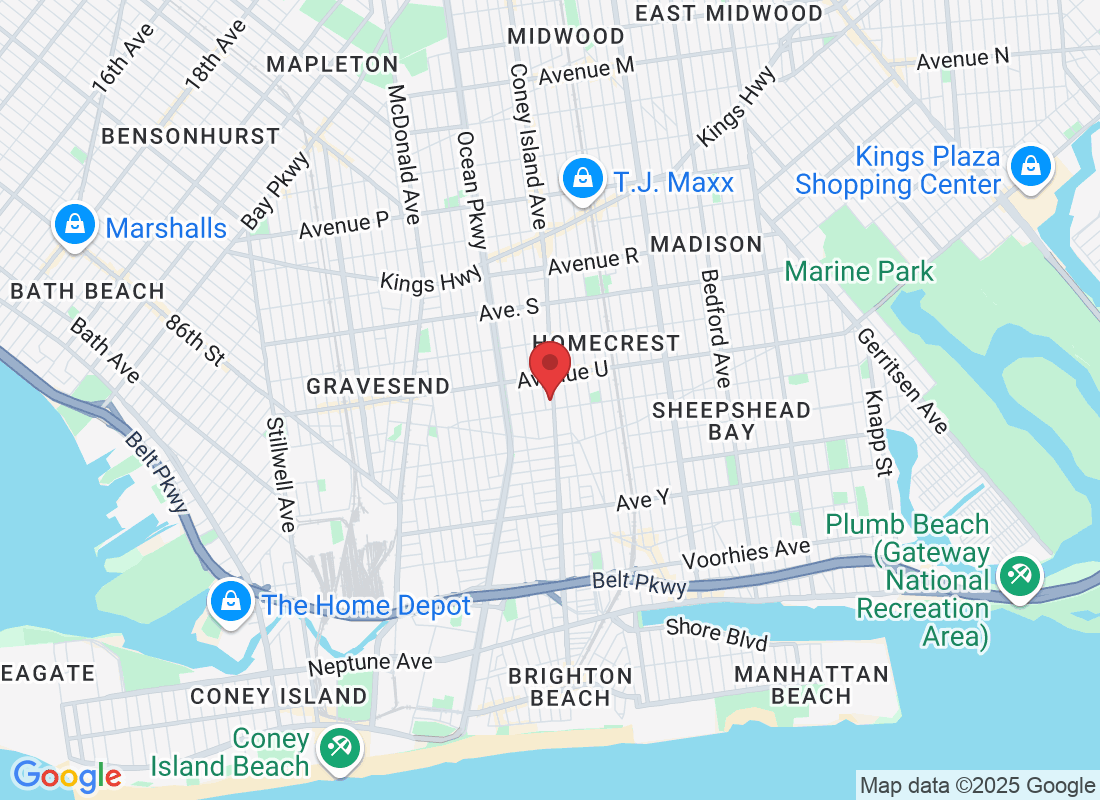 2464 Coney Island Ave f2, Brooklyn, NY 11223, USA
