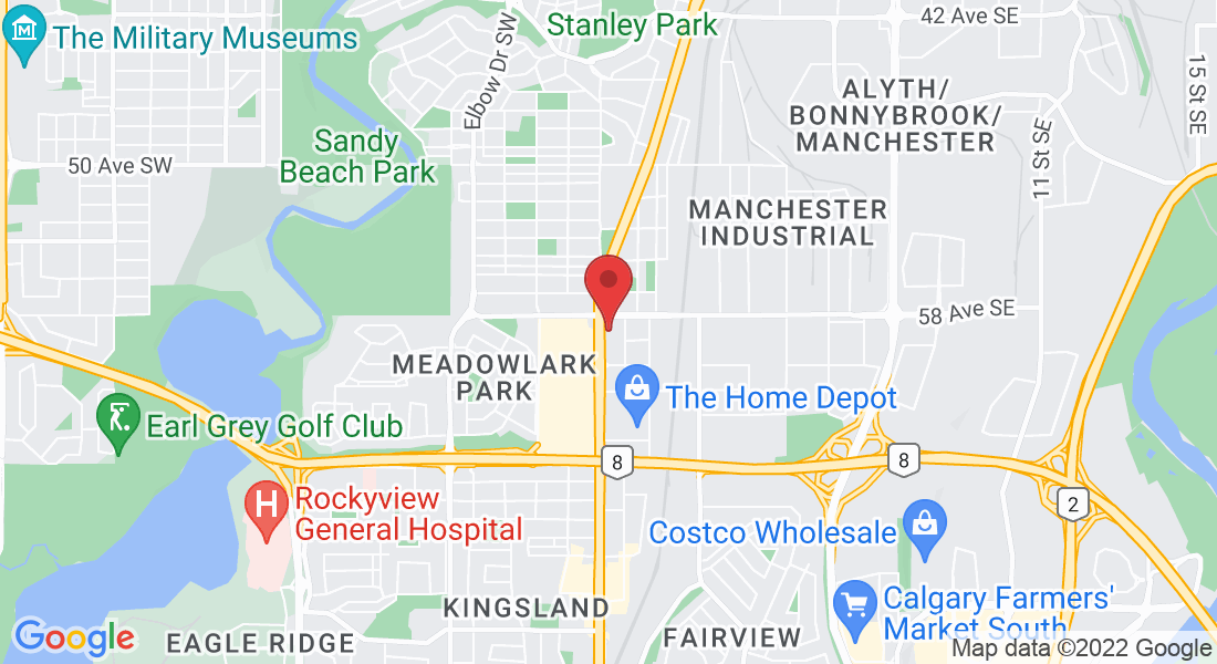 5920 Macleod Trail SW Suite 104, Calgary, AB T2H 0K2, Canada