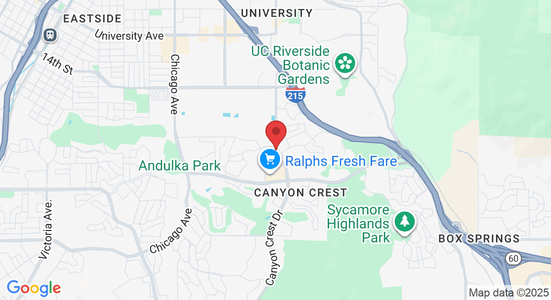 5015 Canyon Crest Dr, Riverside, CA 92507, USA