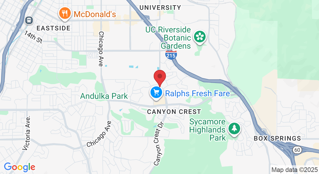 5015 Canyon Crest Dr, Riverside, CA 92507, USA