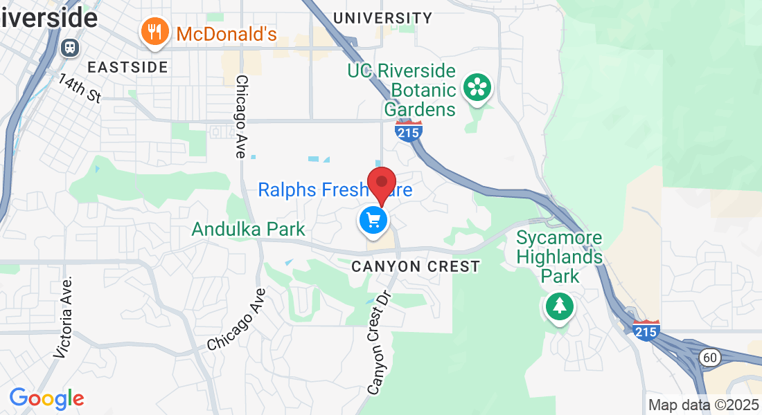 5015 Canyon Crest Dr, Riverside, CA 92507, USA