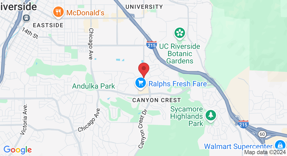 5015 Canyon Crest Dr, Riverside, CA 92507, USA