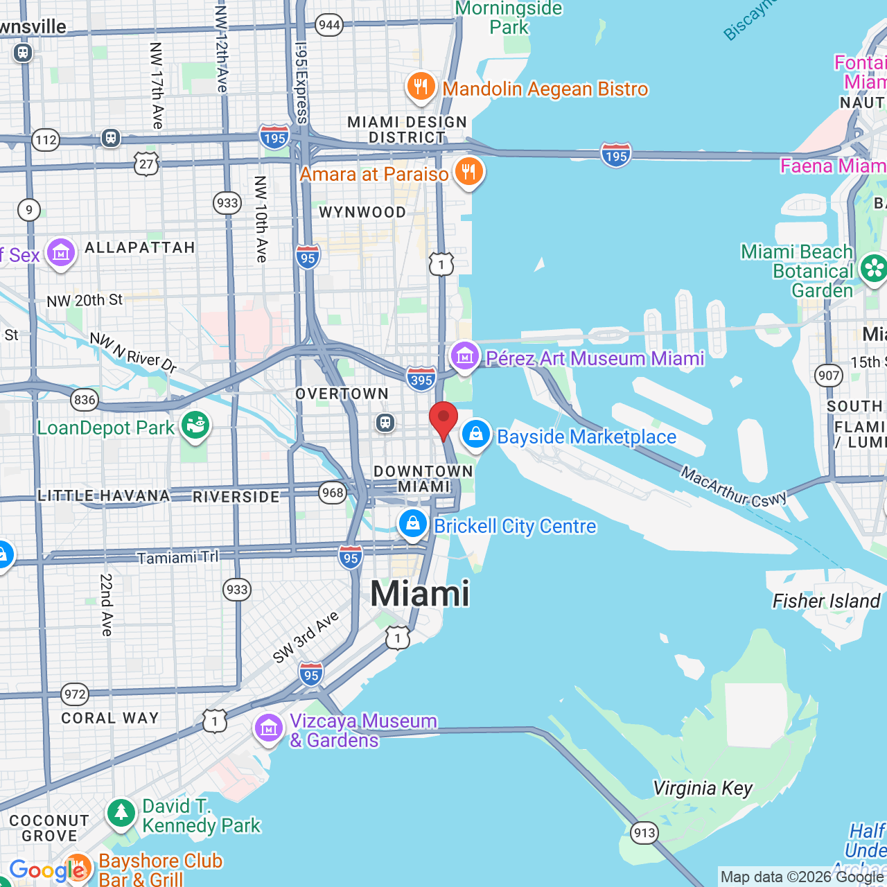 400 Biscayne Blvd, Miami, FL 33132, USA