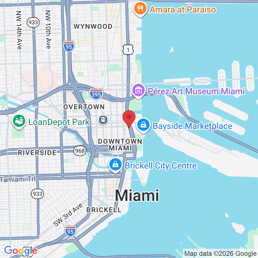 400 Biscayne Blvd, Miami, FL 33132, USA