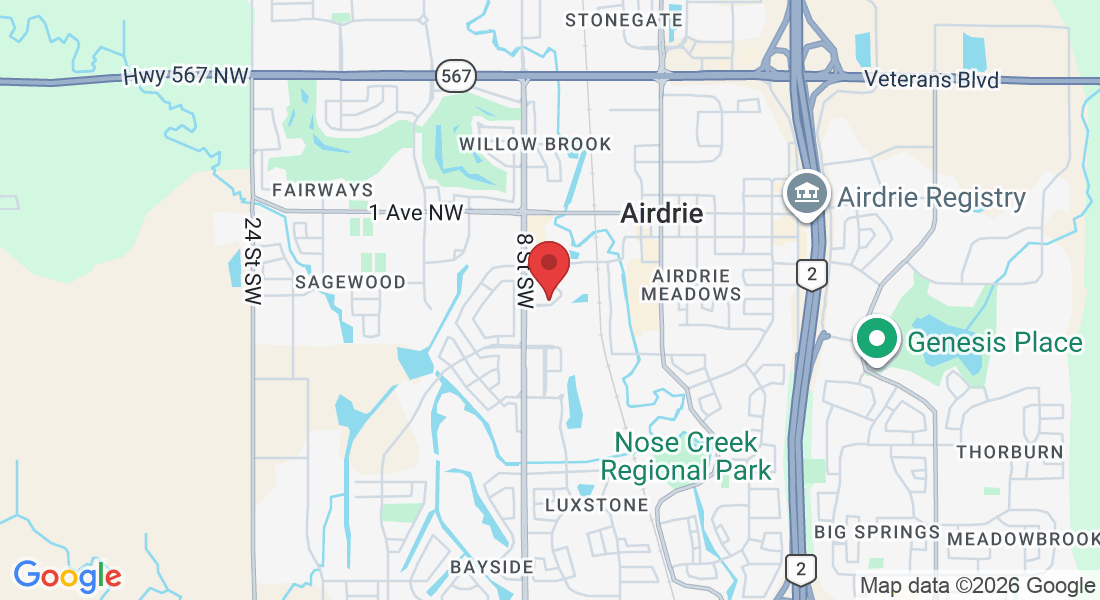 403 MacKenzie Way SW, Airdrie, AB T4B 3V7, Canada