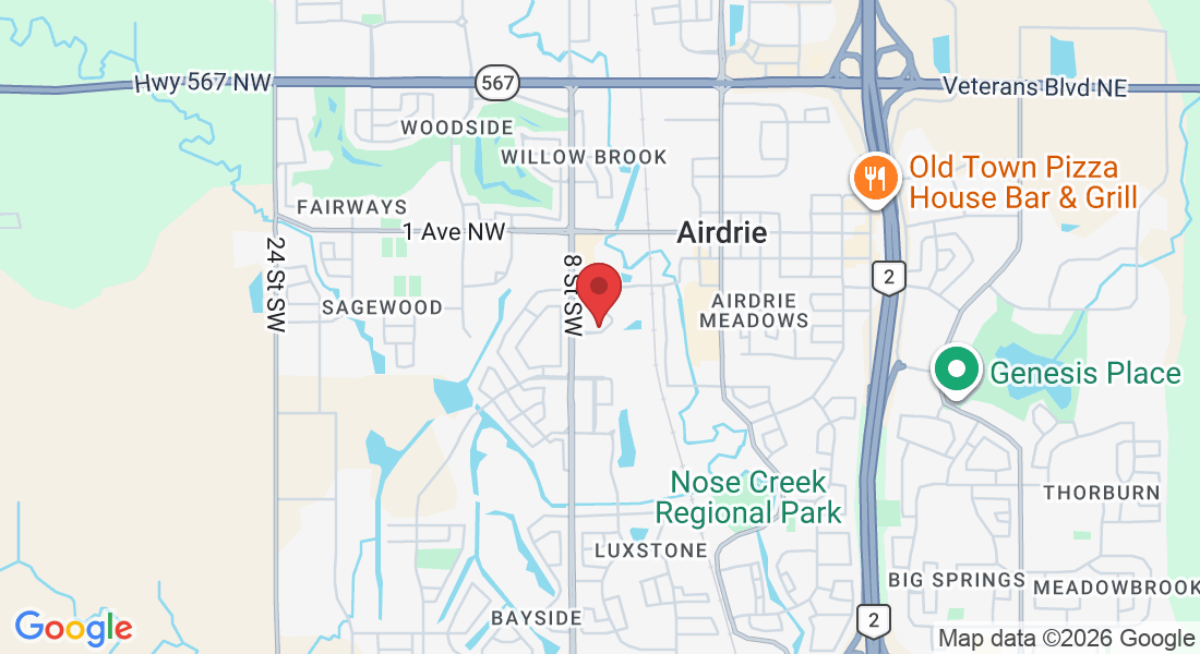 403 MacKenzie Way SW, Airdrie, AB T4B 3V7, Canada