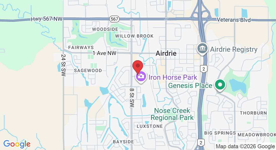 403 MacKenzie Way SW, Airdrie, AB T4B 3V7, Canada