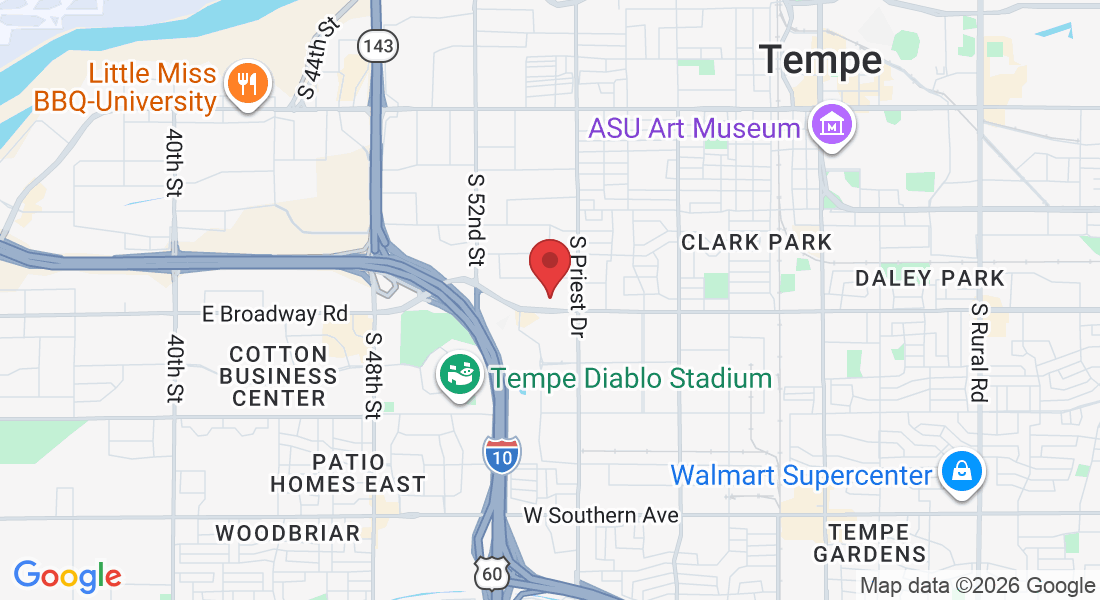 1438 W Broadway Rd #101, Tempe, AZ 85282, USA
