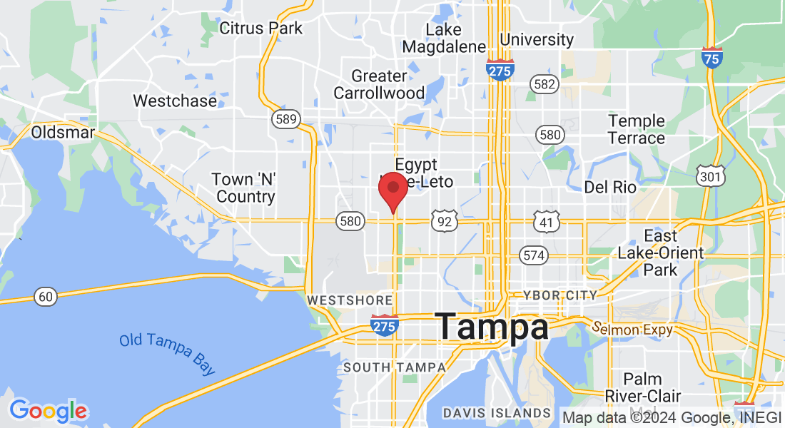 5626 N Dale Mabry Hwy suite d, Tampa, FL 33614, USA