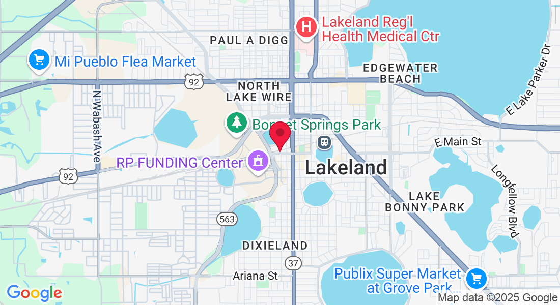 305 W Main St, Lakeland, FL 33815, USA