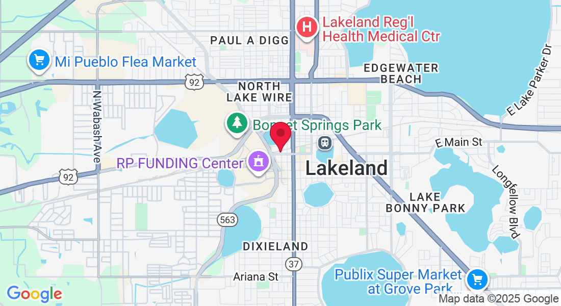 305 W Main St, Lakeland, FL 33815, USA