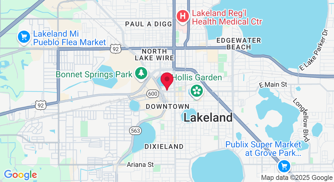 305 W Main St, Lakeland, FL 33815, USA