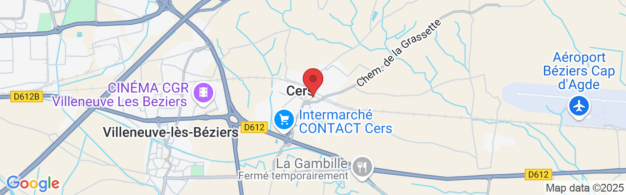 12 Rue de l'Égalité, 34420 Cers, France