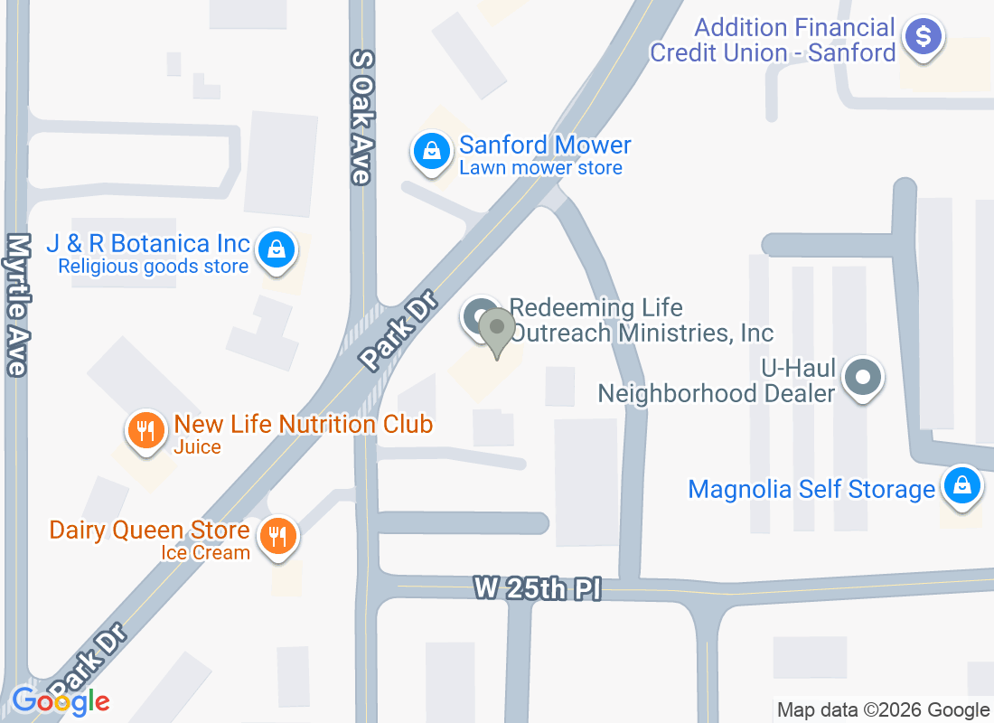 2509 Park Dr, Sanford, FL 32773, USA