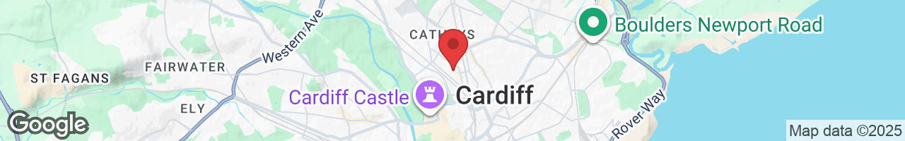25 Miskin St, Cardiff CF24, UK