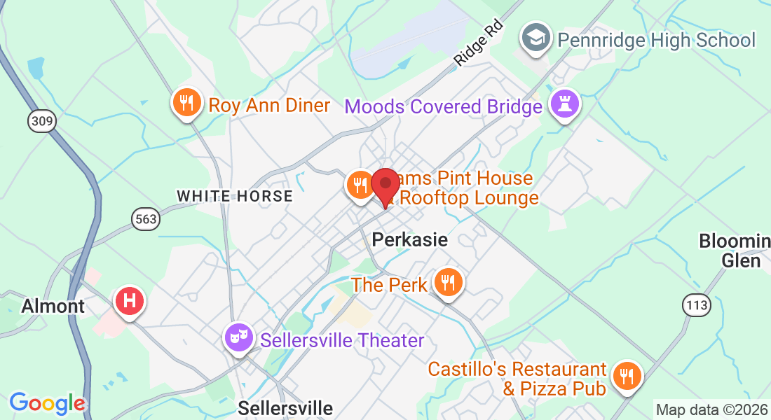 500 W Market St, Perkasie, PA 18944, USA