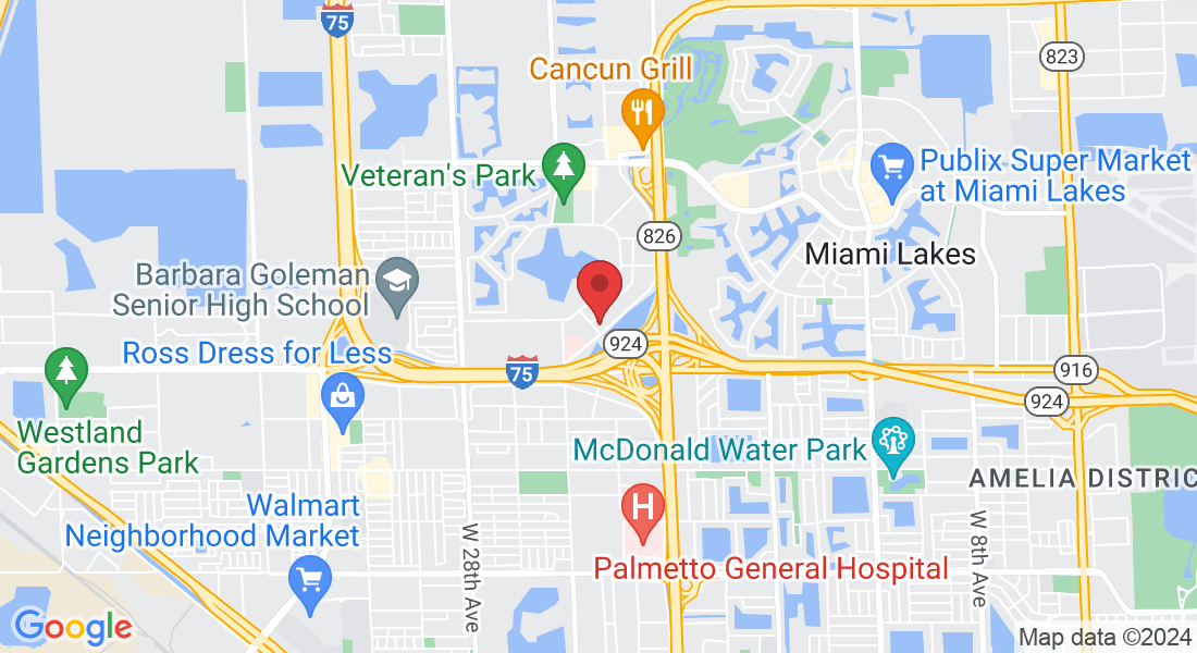 14100 Palmetto Frontage Rd suite 204, Miami Lakes, FL 33016, USA