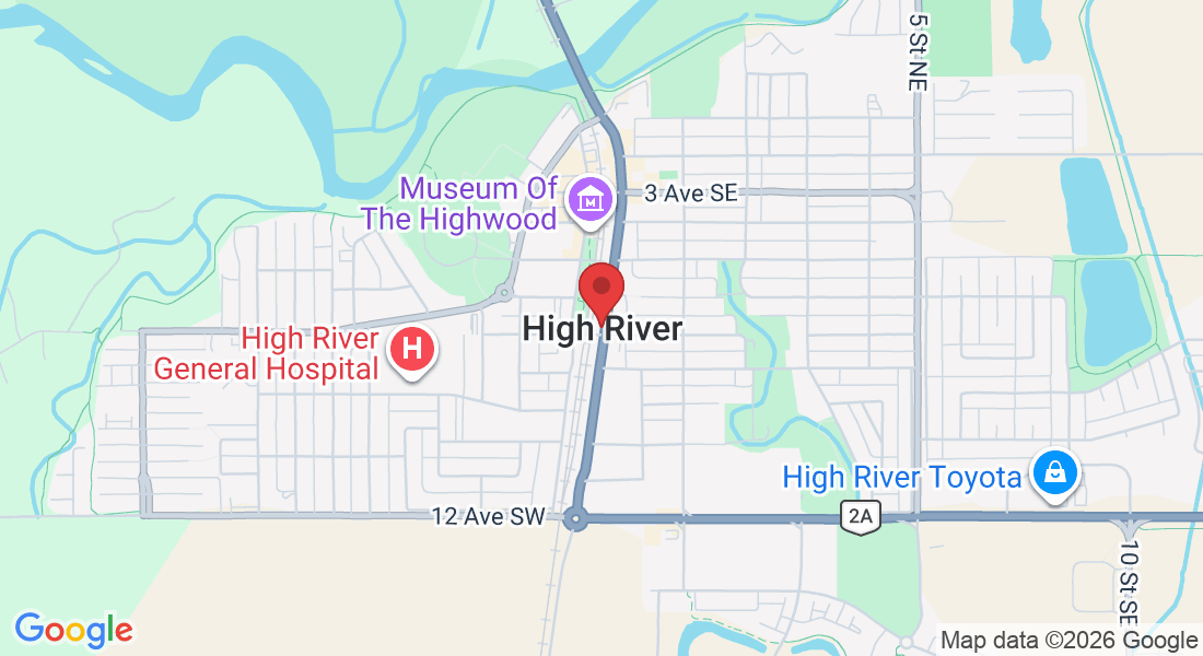 High River, Alberta, Canadá