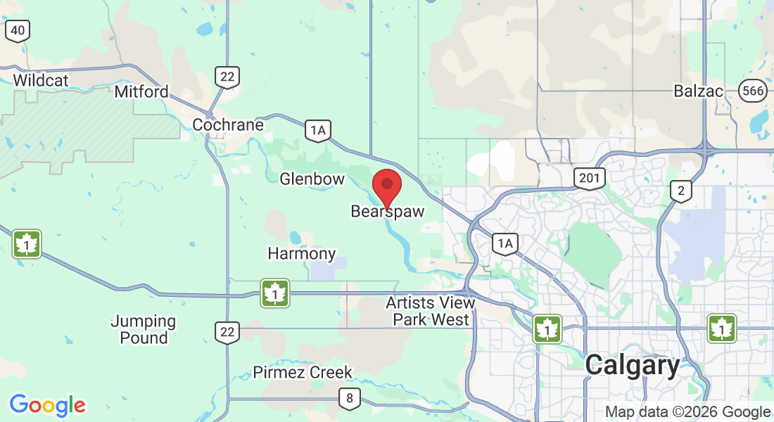 Bearspaw, AB T3Z 1C7, Canadá