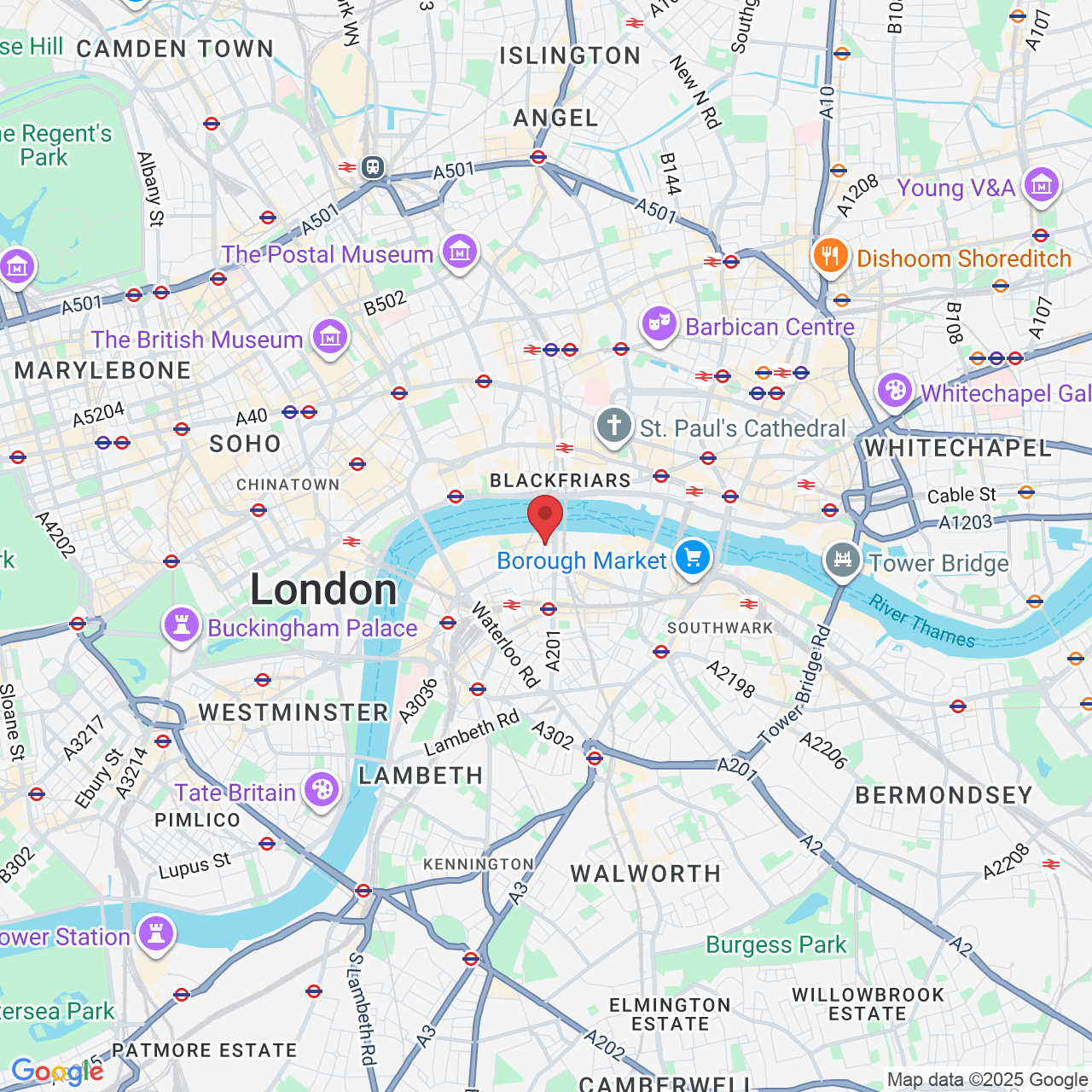 2 Blackfriars Rd, Upper Ground, London SE1 9JU, UK