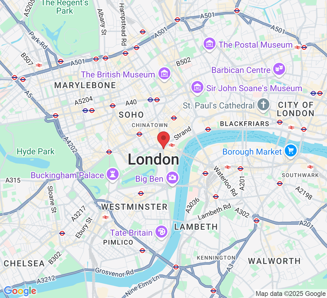 Central London, London WC2N 5DU, UK