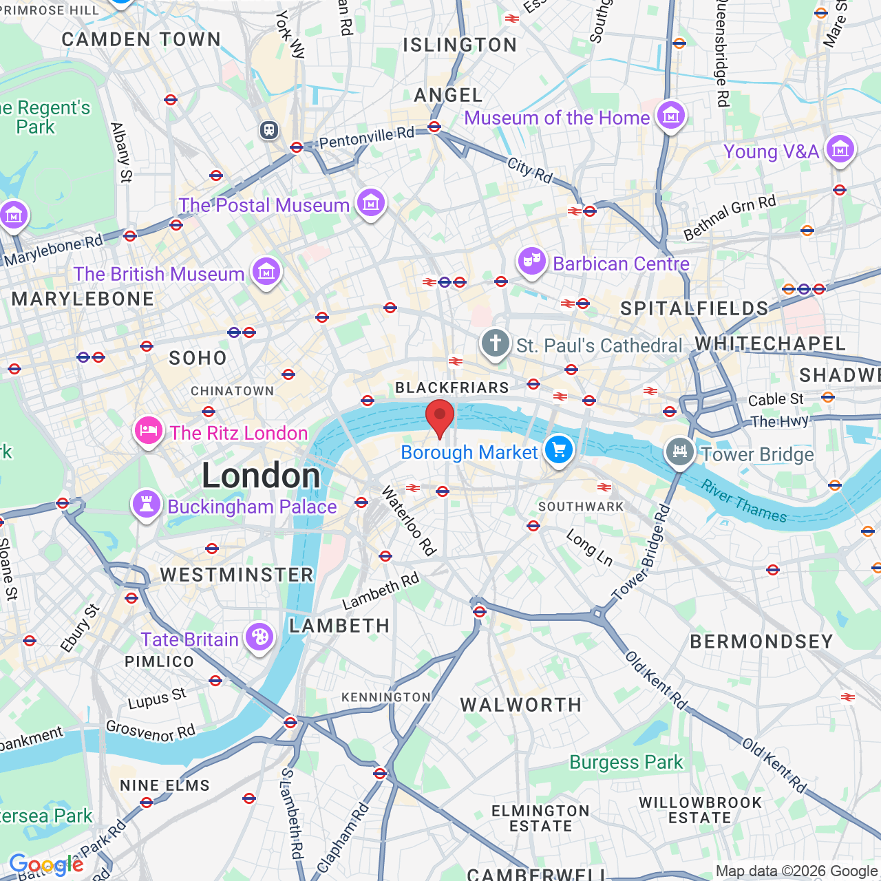 2 Blackfriars Rd, Upper Ground, London SE1 9JU, UK