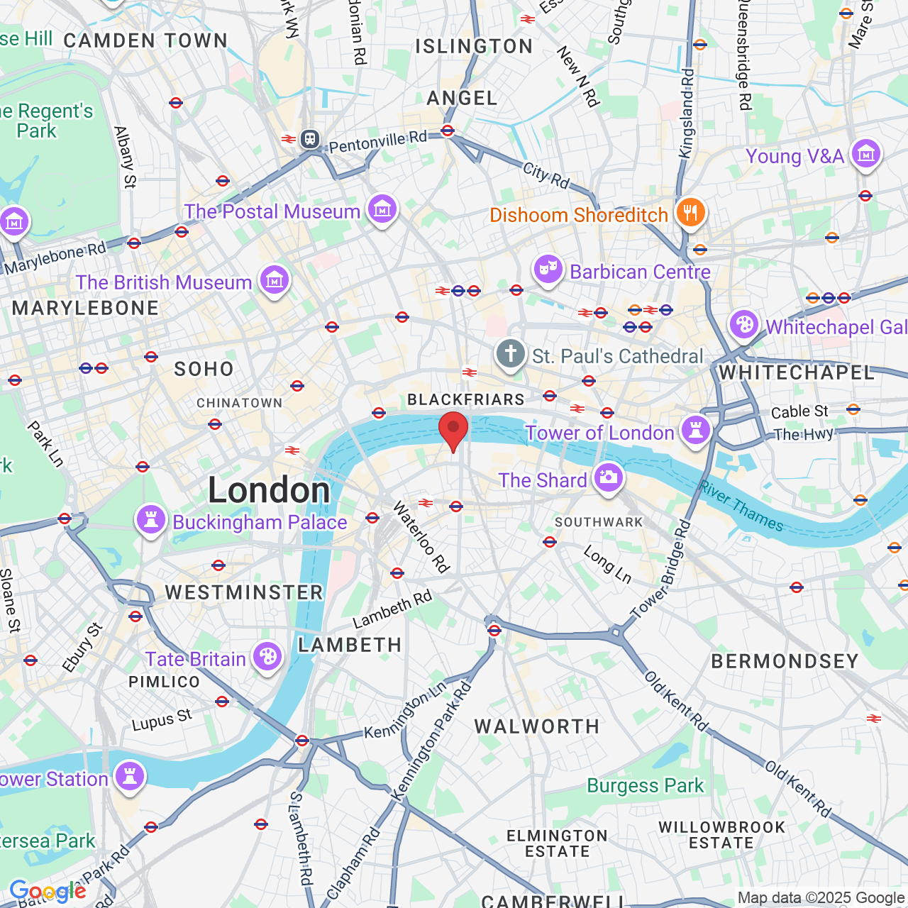 2 Blackfriars Rd, Upper Ground, London SE1 9JU, UK