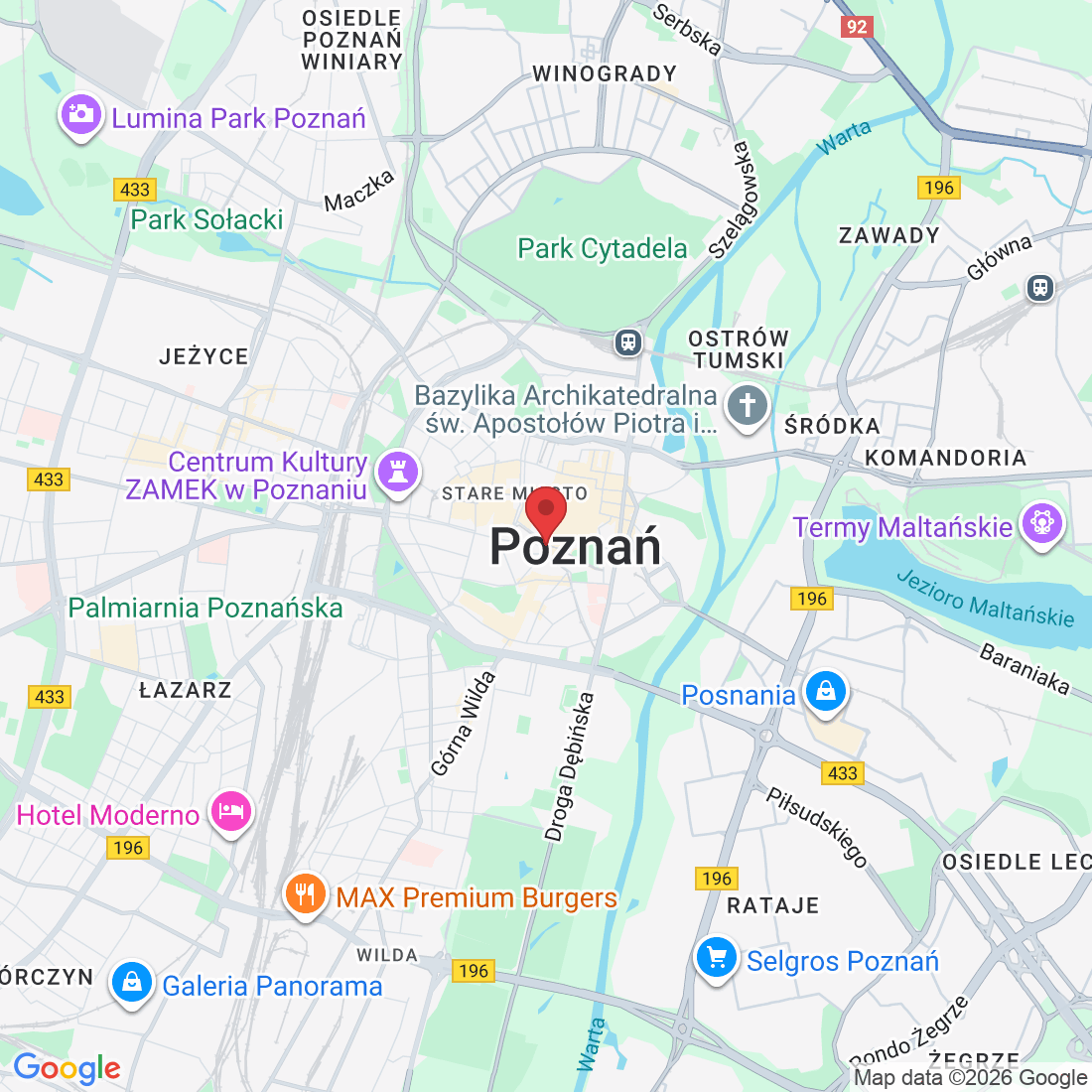 Poznań, Polska