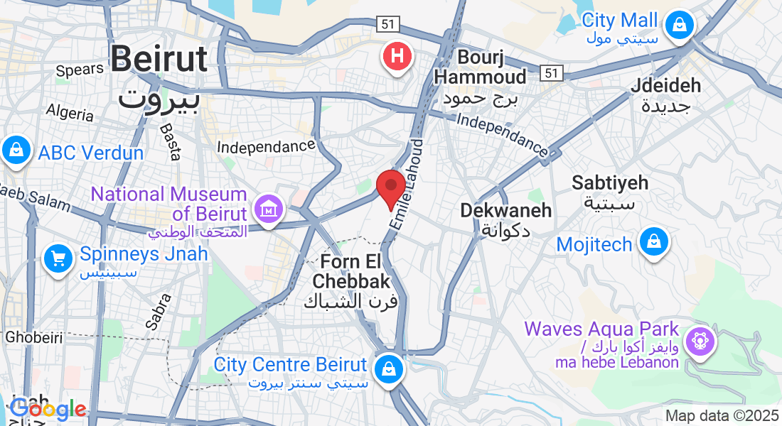 VGJH+3W8, Beirut, Lebanon