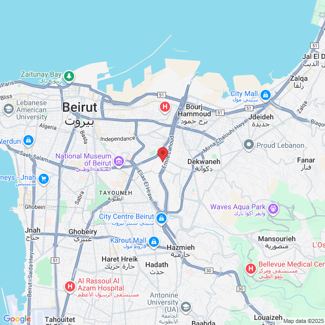 VGJH+3W8, Beirut, Lebanon