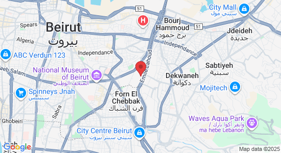 VGJH+3W8, Beirut, Lebanon