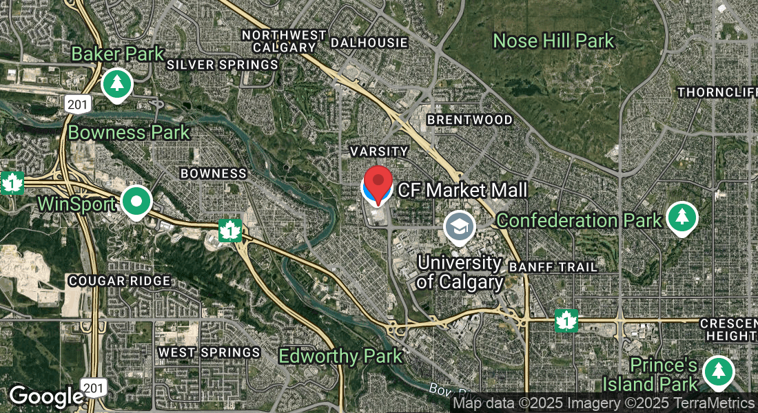 3625 Shaganappi Trail NW, Calgary, AB T3A 0E2, Canada