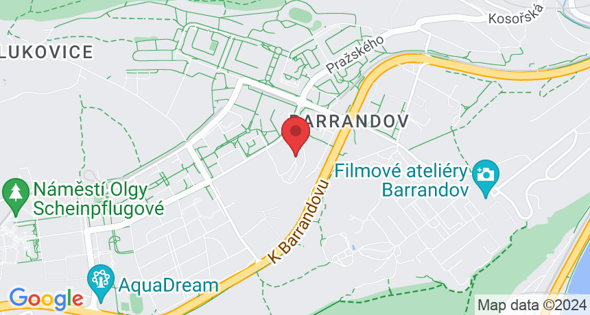 Kurandové 1282/12, 152 00 Praha 5-Barrandov, Česko