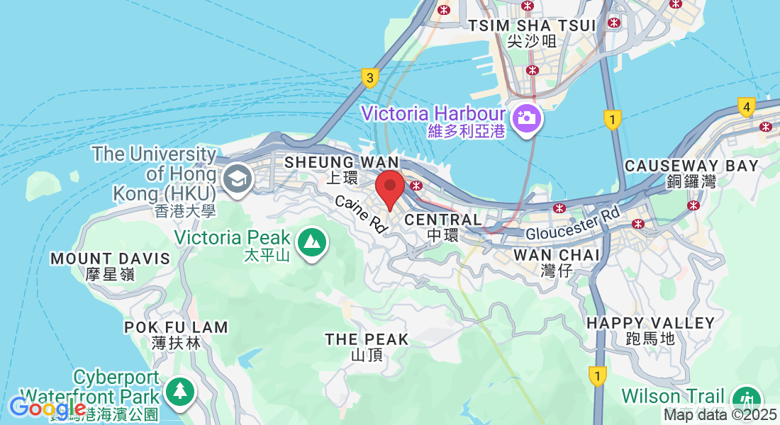 5/F, Hoseinee House, 69 Wyndham St, Central, Hong Kong