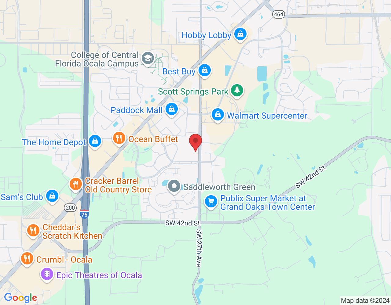 3200 SW 27th Ave # 103, Ocala, FL 34474, USA