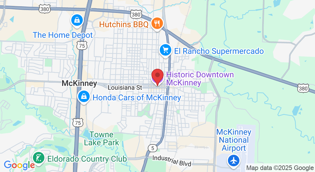 111 N Tennessee St, McKinney, TX 75069, USA