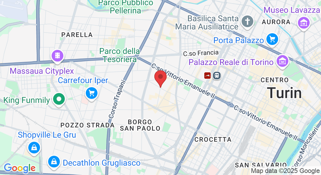 Via Moretta, Torino TO, Italy