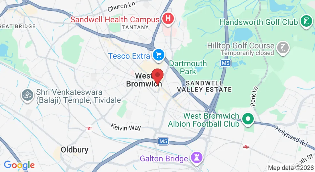 High St, West Bromwich B70 7QU, UK